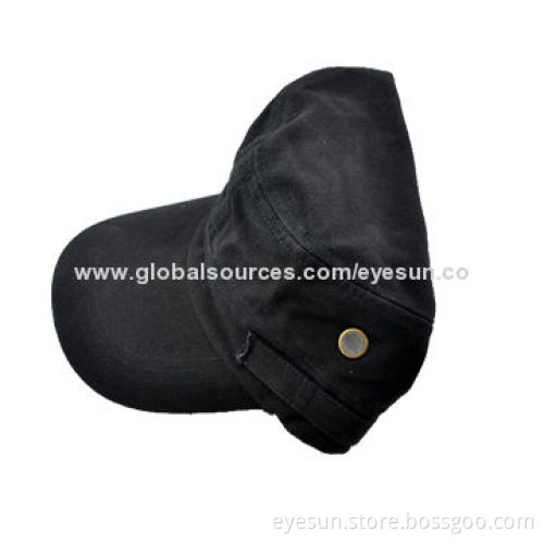 Multifunction Cap Hidden Camera w/Video, Music, Bluetooth and Remote Control Functions for Option